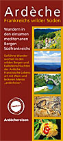 Flyer Ardeche, S&uuml;dfrankreich