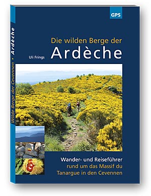 Ardeche wanderf&uuml;hrer Cover