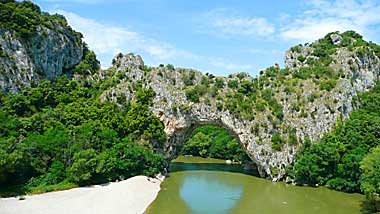 Balazuc, Ardèche